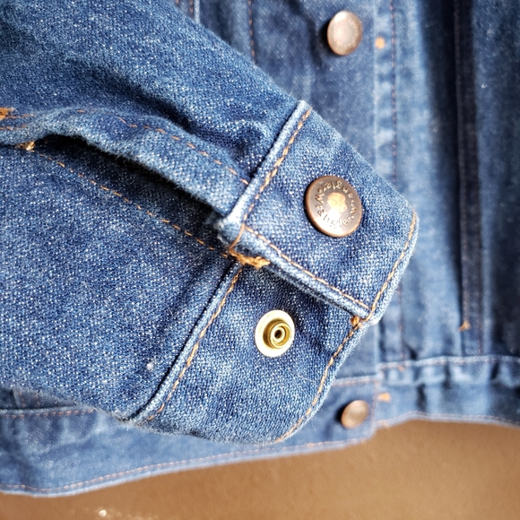 VTG Wrangler Jean Jacket - Picture 5 of 11